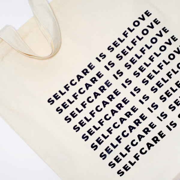 beige tote